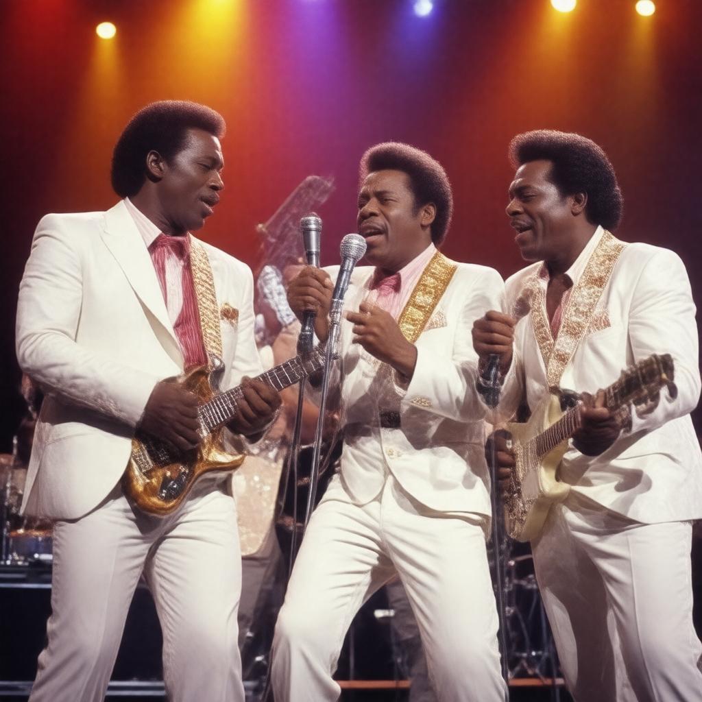 The Isley Brothers